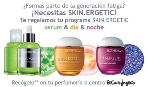 Muestras gratis Biotherm