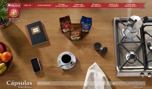 Muestras Gratis de Café Marcilla