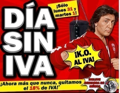 Oferta Dia sin IVA