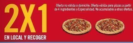Pizza 2x1