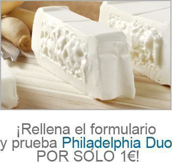 Reembolso Queso Philadelphia
