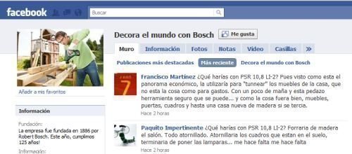 Sorteo de Bosch