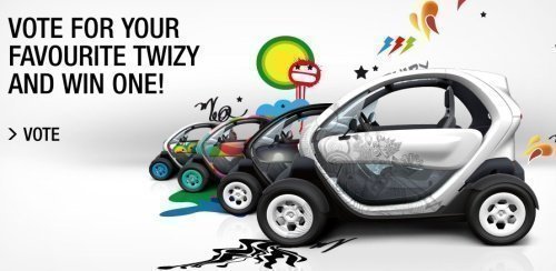 Sorteo de Coches Renault Twizy