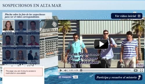 Sorteo de MSC Cruceros