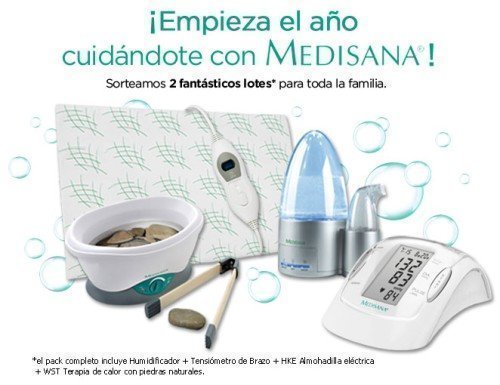 Sorteo de Nestle Medisana