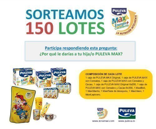 Sorteo de Puleva Salud