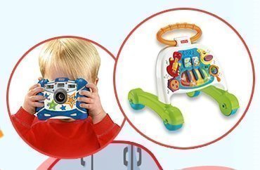 Sorteo de Nestle Fisher Price