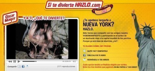 Sorteo Oscar Mayer