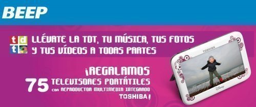 Sorteo de Televisores Toshiba