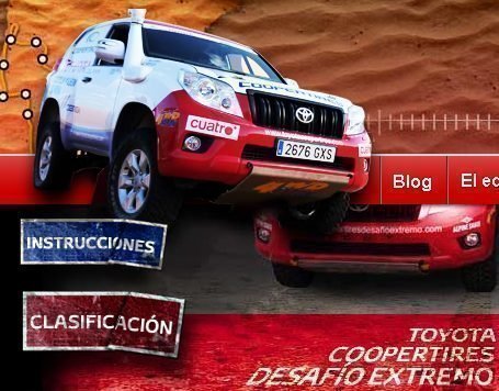 Sorteo Toyota Dakar