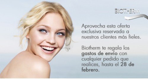 Cupones Descuento Biotherm