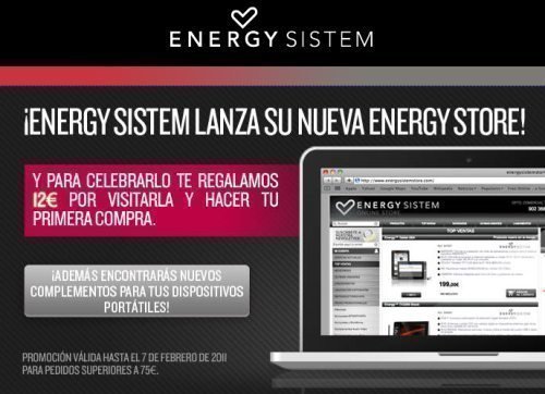 Cupones Descuento Energy System
