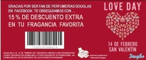 Cupones Descuento Perfume San Valentin