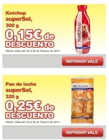 Cupones Descuento Supersol