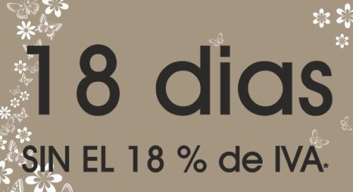 Tiendas con Descuento del IVA