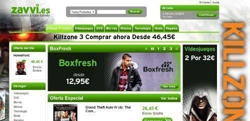 Cupones Descuento Zavvi