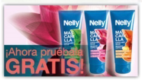 Muestras Gratis Nelly