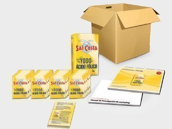 Muestras Gratis Sal Costa Iodo Acido Folico