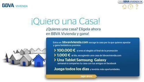 Promocion quiero una casa BBVA