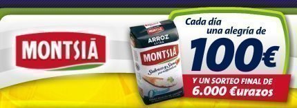 Sorteo de Arroz Montsia