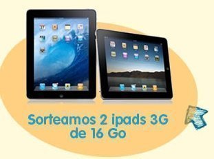 Sorteo de iPads de Nestle