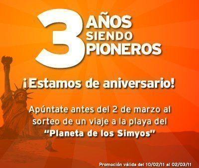sorteo-de-un-viaje-de-simyo Sprteo de viaje a Malibu