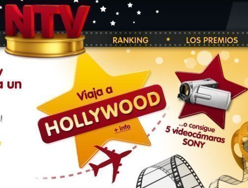 Sorteo de un viaje a Hollywood