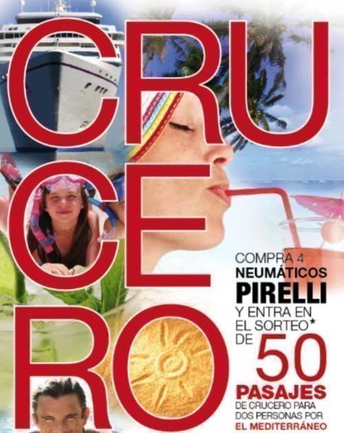 Sorteo de Pirelli