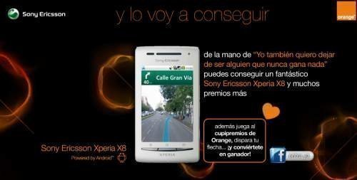 Sorteo de Orange