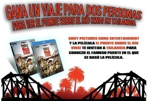 Sorteo de Sony Pictures