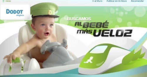Concurso Bebeveloz de DODOT