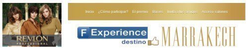 Concurso Revlon Marrakech