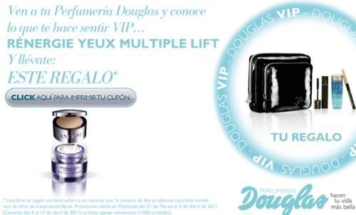 Cupon Descuento Perfumerias Douglas