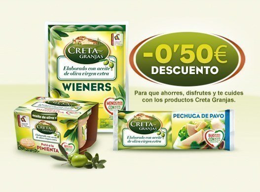 Cupones Descuento Creta Granjas