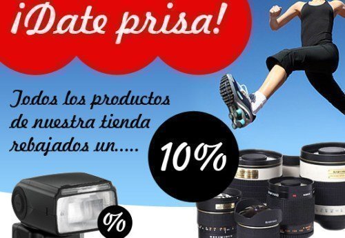 Cupones Descuento Fotografia