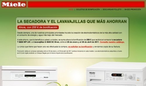 Cupones Descuento miele