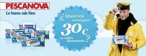 Cupones Descuento Pescanova