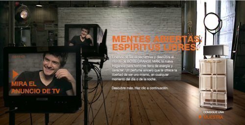Muestras Gratis Boss Hombre