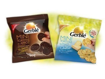 Muestras Gratis Snacks Gerble