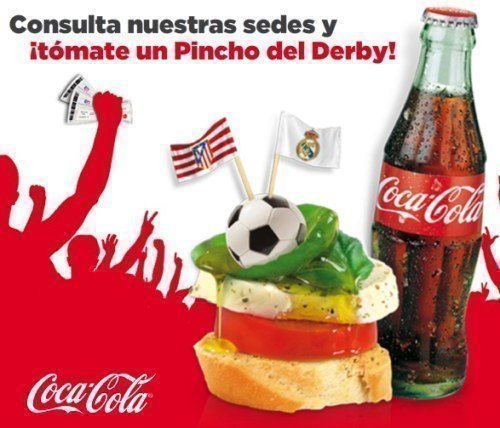Promocion El Pincho de Derby de Coca Cola