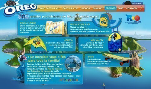 Promocion Oreo Rio