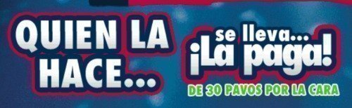 Promocion Pepsi Foster