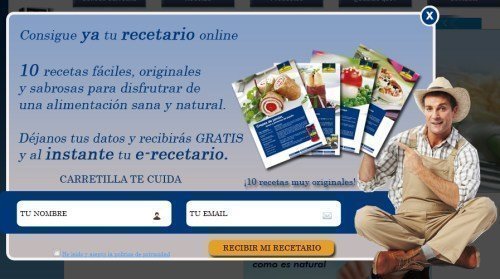 Recetario Gratis de Carretilla