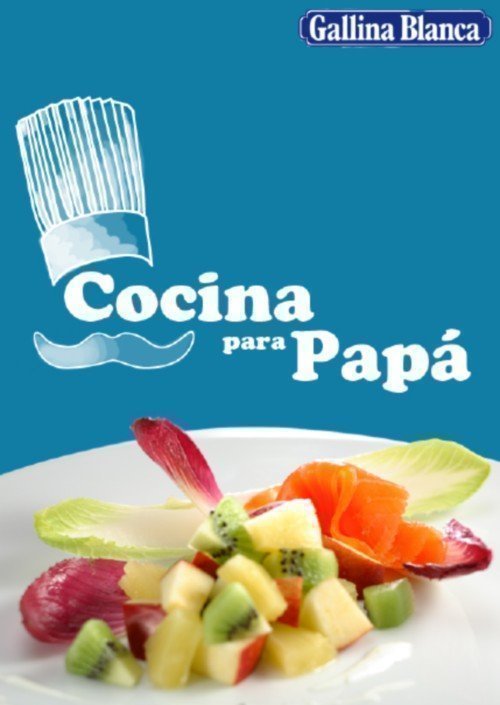 Recetario para papa GALLINA BLANCA