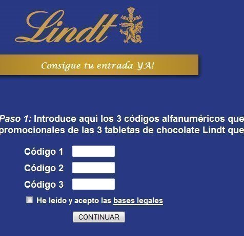 Regalo directo de Lindt