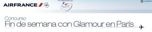 Sorteo Airfrance con Glamour
