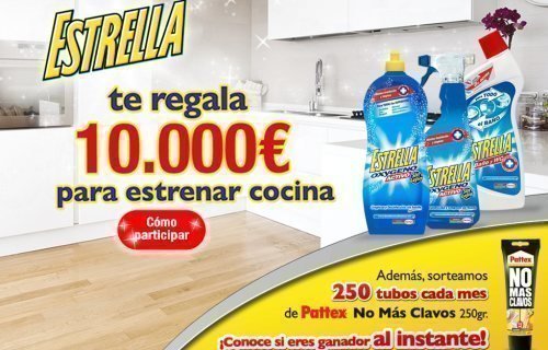 Sorteo con los codigos de barras Estrella