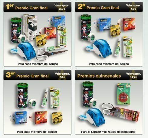 Sorteo de 3M