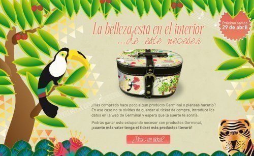 Sorteo de Germinal