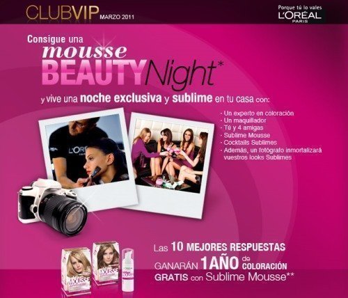 Sorteo de Loreal